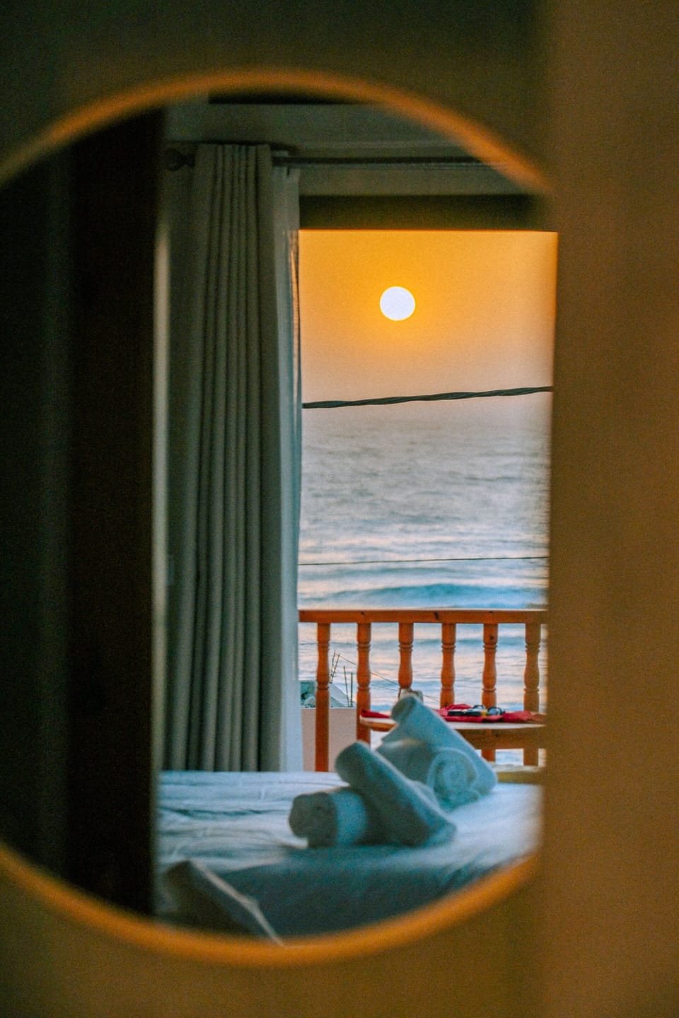 Superior Double Room, Private Bathroom (Vue Mer) | Desk, laptop workspace, free WiFi