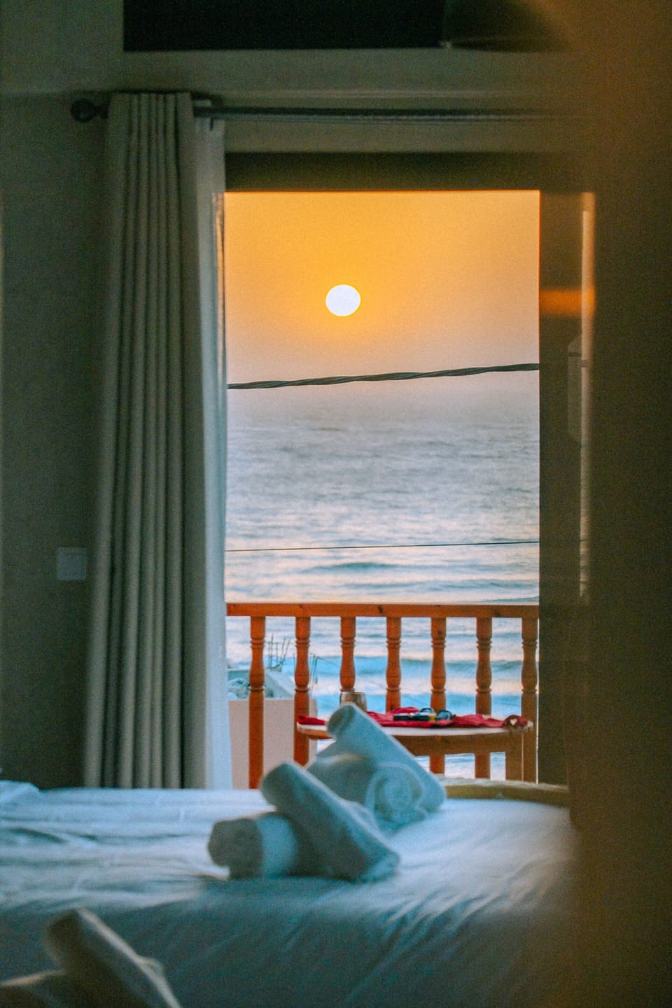 Deluxe Suite, Private Bathroom, Sea View | Desk, laptop workspace, free WiFi