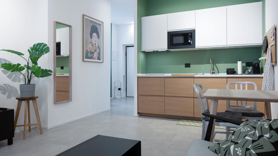 Apartment (0 Bedroom) | Interior