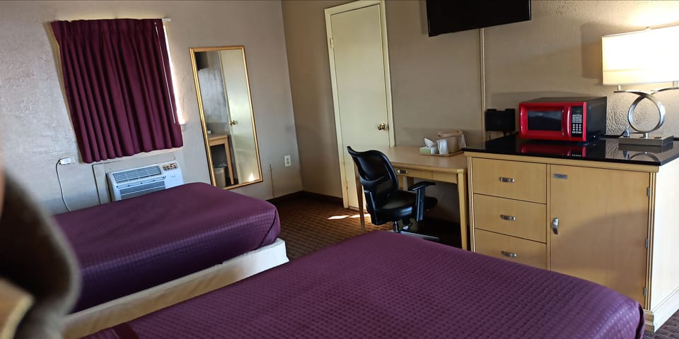 Standard Double Room, 2 Double Beds | Down comforters, pillowtop beds, individually decorated