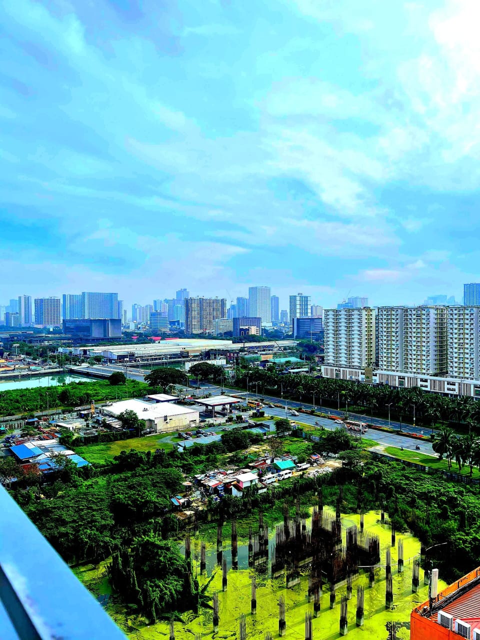 Standard Condo, 1 Bedroom, Balcony, City View | Balcony view