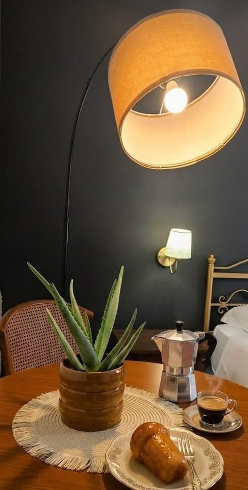 Internal name: Room 2 | Desk, laptop workspace, soundproofing, iron/ironing board