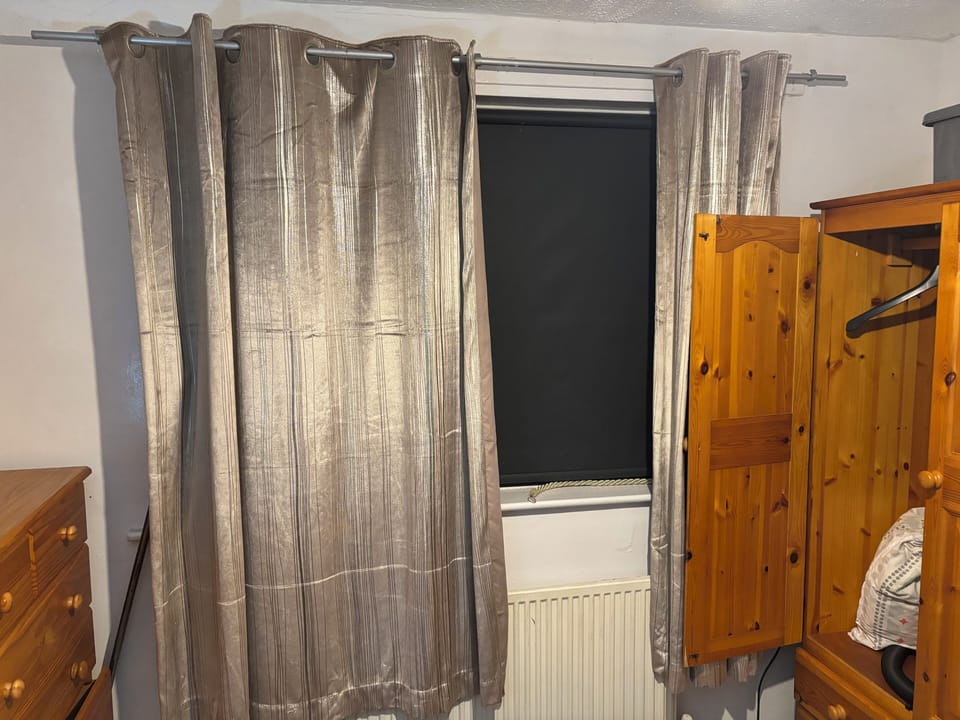 Comfort Double Room, Patio | Blackout drapes, soundproofing, iron/ironing board, bed sheets