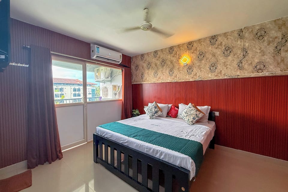 Family Apartment, Balcony, Courtyard View | Egyptian cotton sheets, premium bedding, down comforters