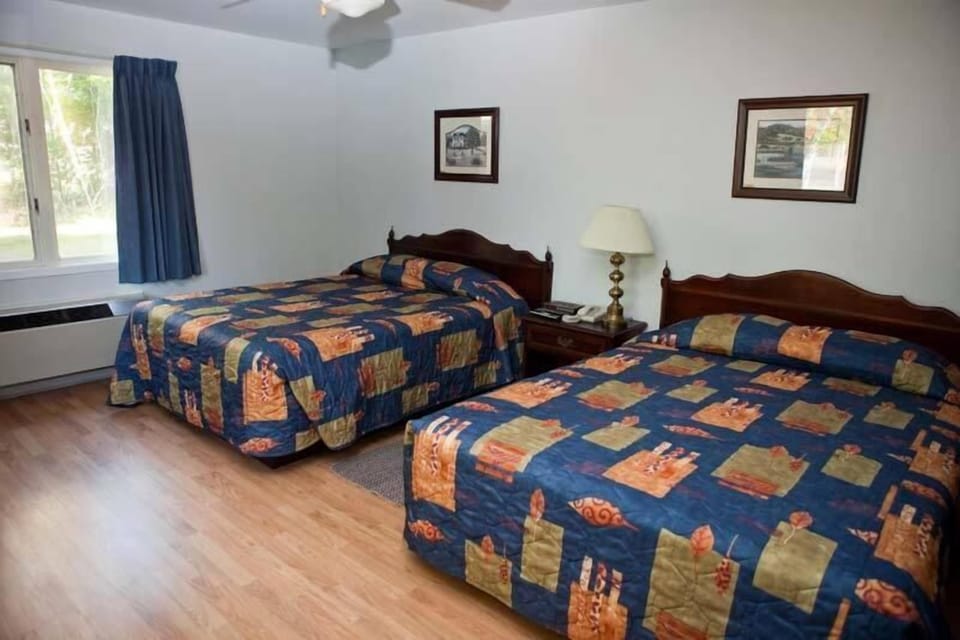 Blackout drapes, iron/ironing board, free WiFi
