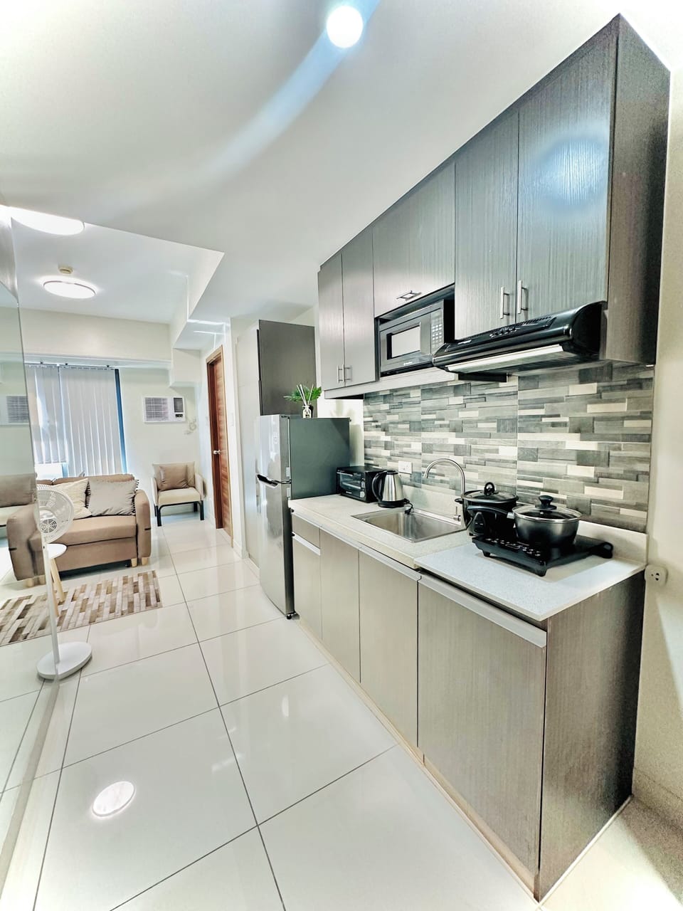 Private kitchenette