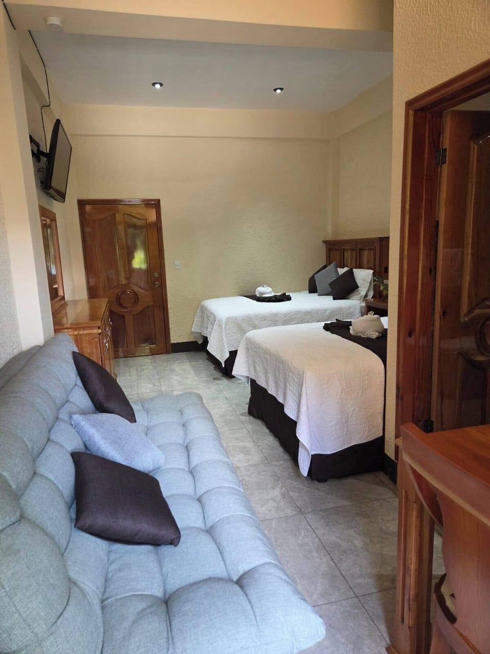 Standard Double Room, Courtyard View