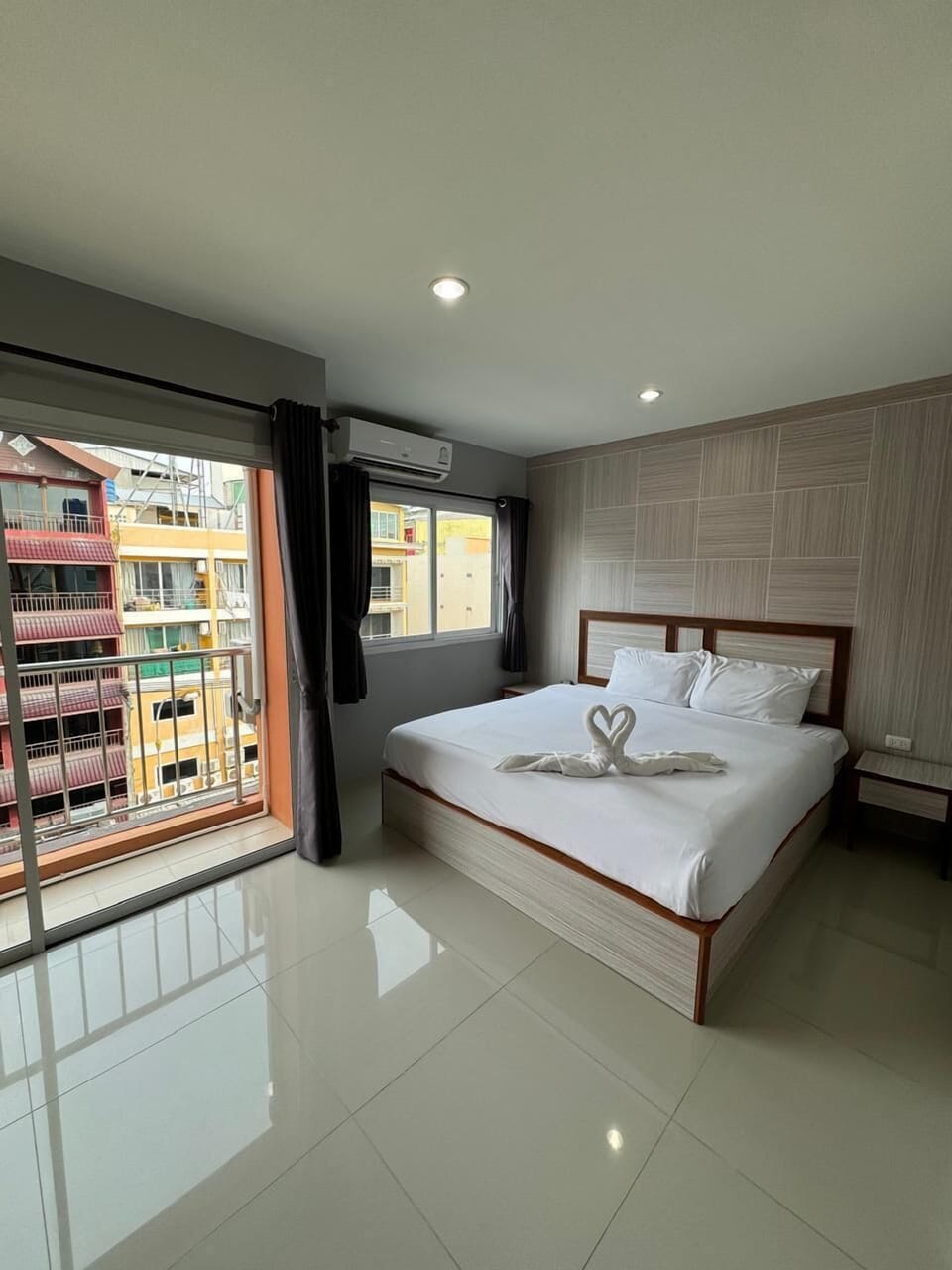 Deluxe Double Room, 1 King Bed, Balcony | In-room safe, desk, laptop workspace, free WiFi