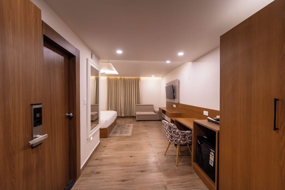 Executive Room, City View | Free WiFi