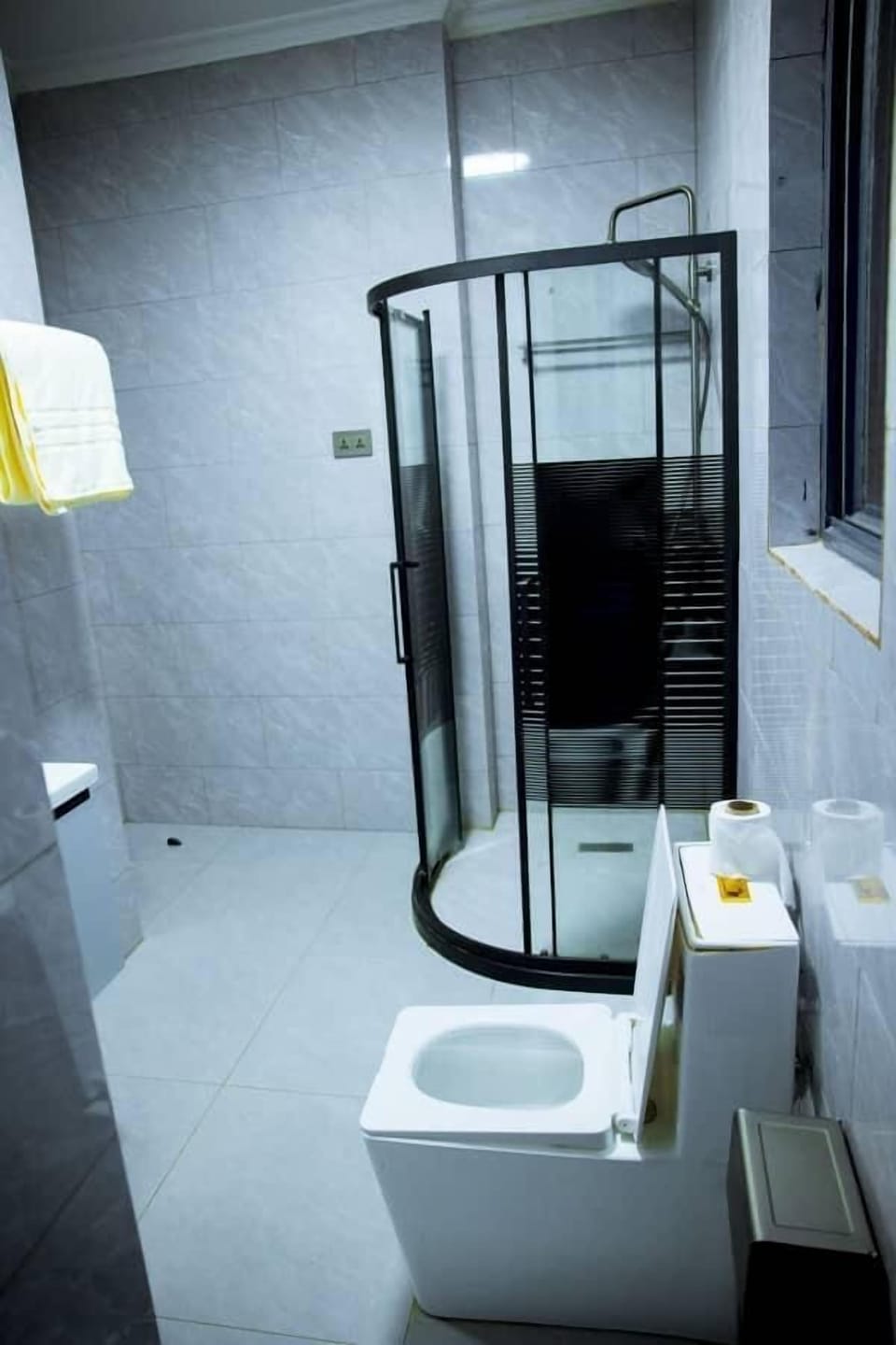 Free toiletries, hair dryer (on request), slippers, soap
