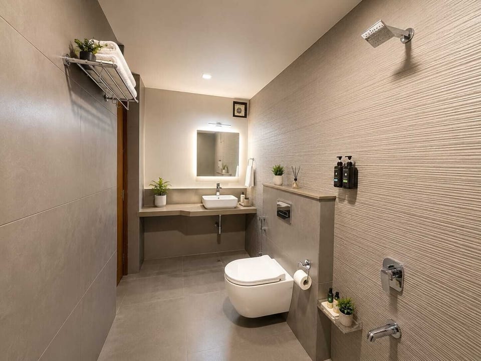 Presidential Suite With Outdoor Pool | Bathroom