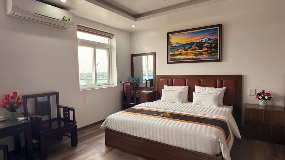 Superior Double Room, City View | Desk, laptop workspace, free WiFi