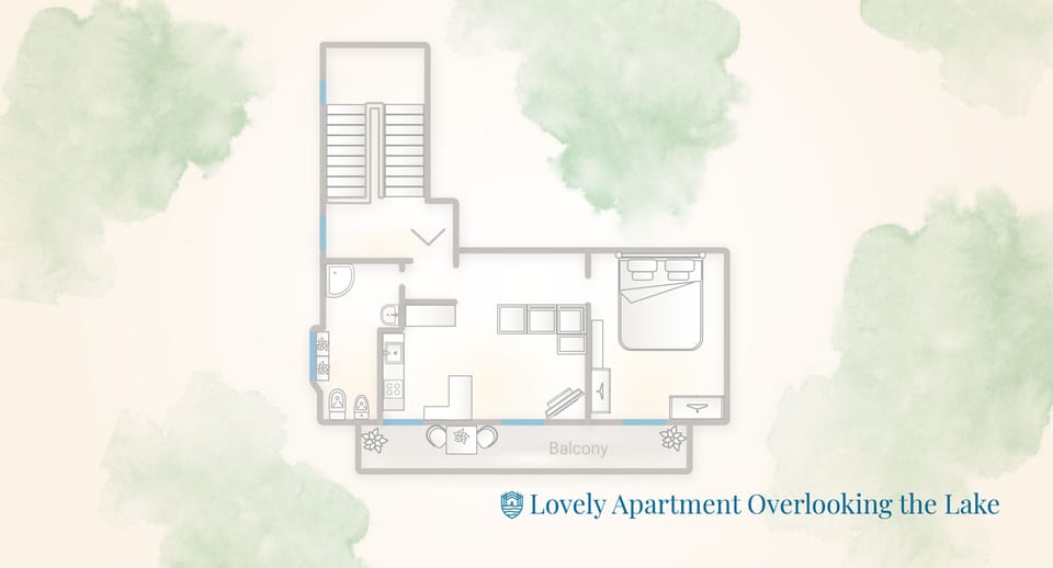 Apartment (1 Bedroom) | Floor plan