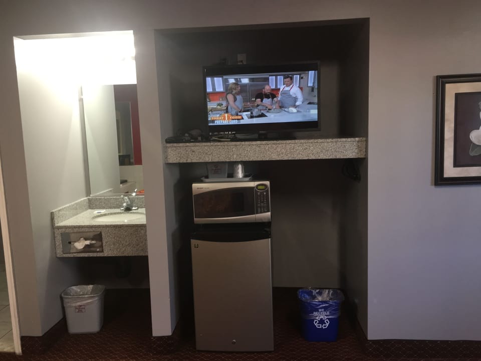Flat-screen TV