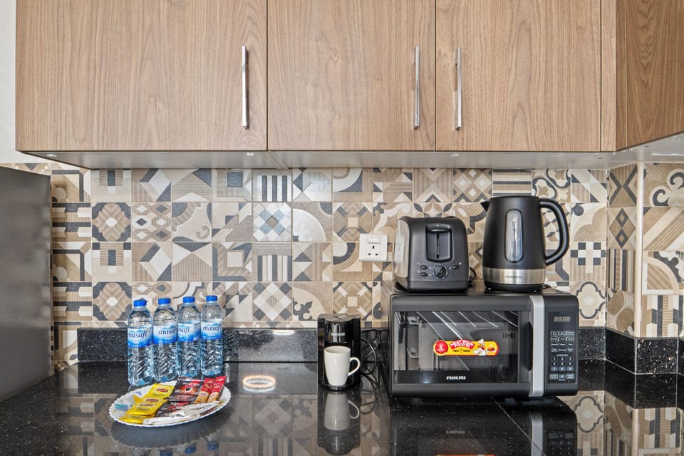 Comfort Apartment, 2 Bedrooms, Kitchen | Private kitchen