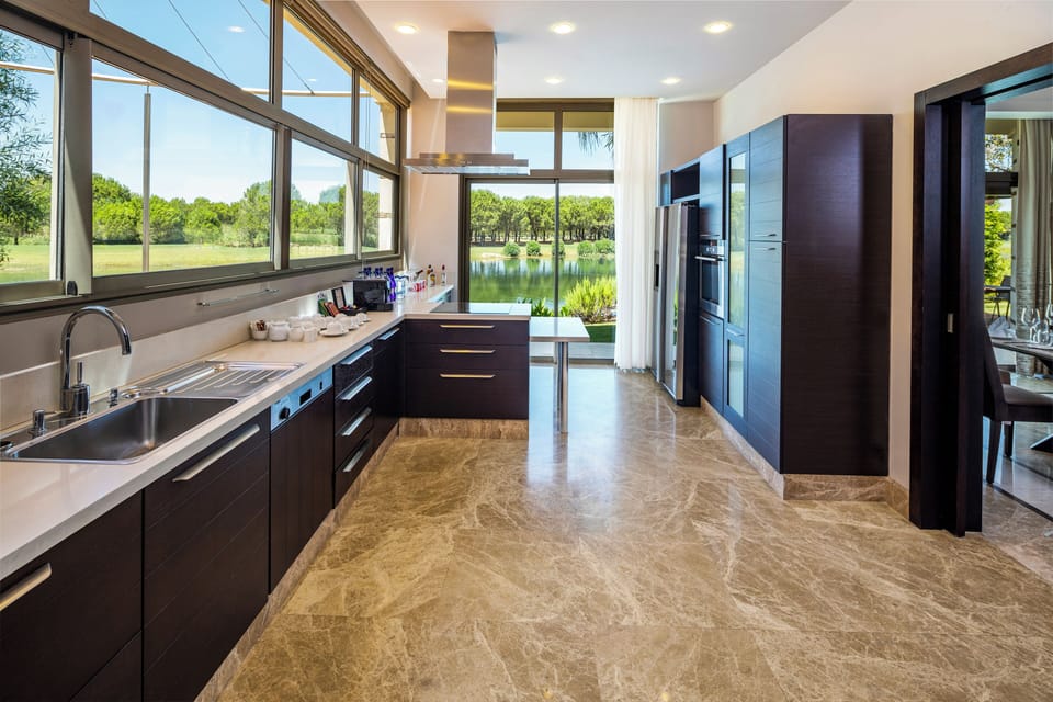 Presidential Villa, Multiple Beds (Presidential Villa) | Private kitchen | Electric kettle