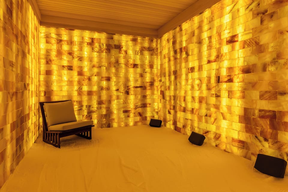 Couples treatment rooms, sauna, steam room, Turkish bath