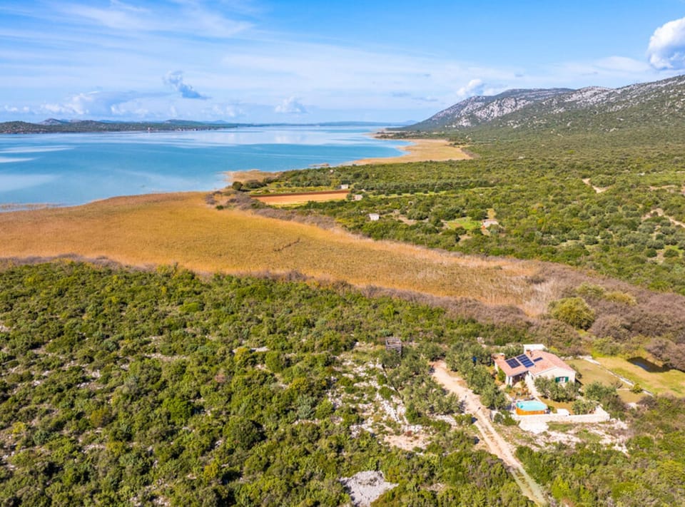 House (One Bedroom House with Terrace and Po) | Aerial view