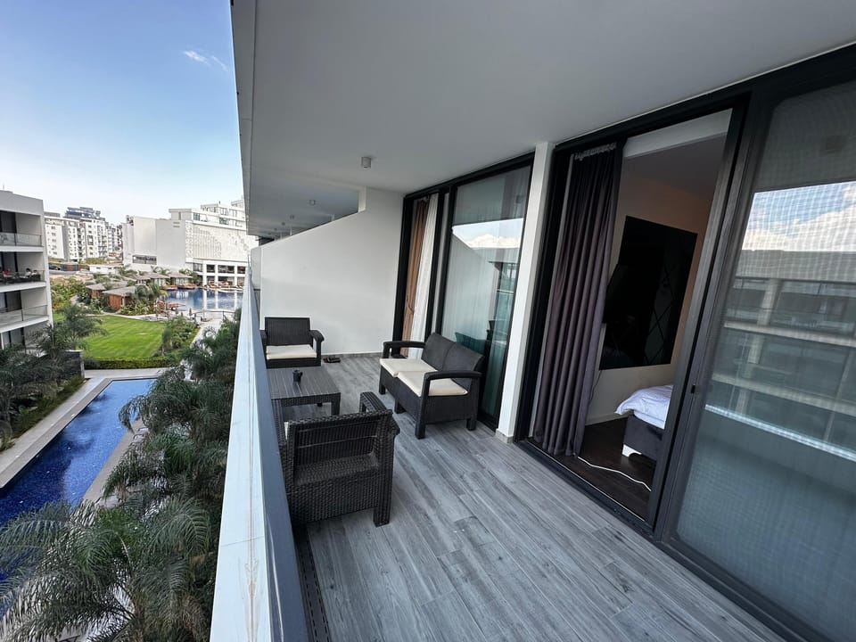 Apartment, Balcony, Garden View | Balcony
