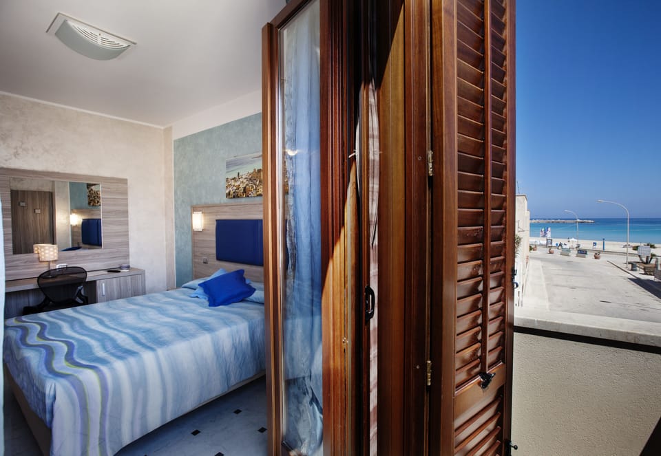 Standard Double Room, Balcony, Partial Sea View | In-room safe, desk, free WiFi