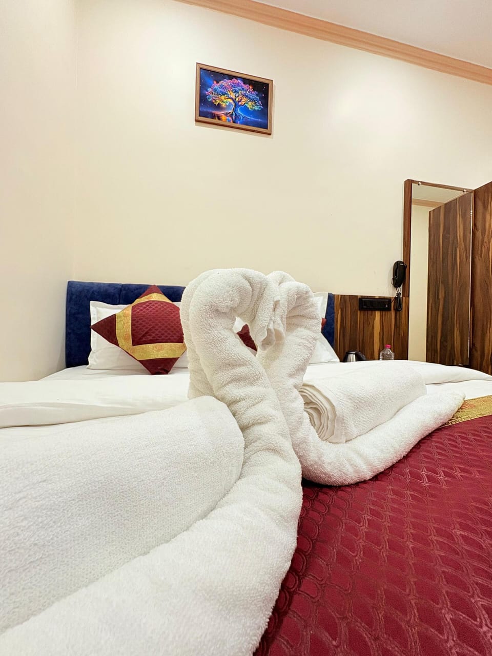 Superior Double Room, City View | Soundproofing, free WiFi