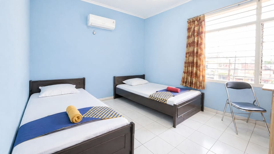 Deluxe Room | Blackout drapes, soundproofing, free WiFi, bed sheets