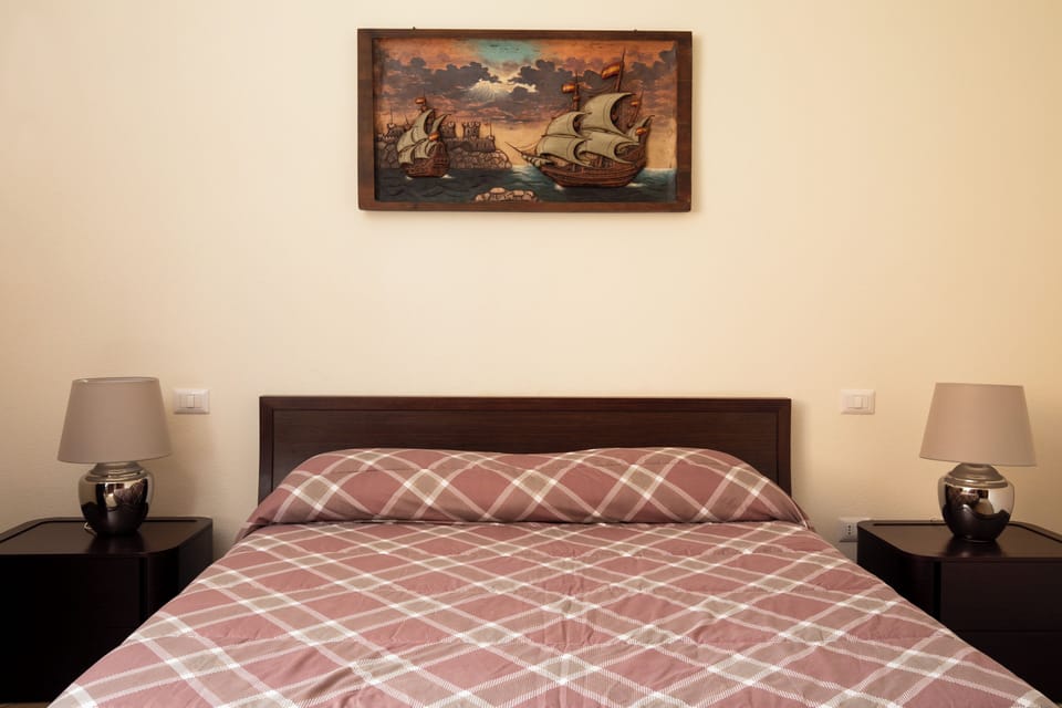 Apartment, 3 Bedrooms, Garden Area | Desk, iron/ironing board, free WiFi