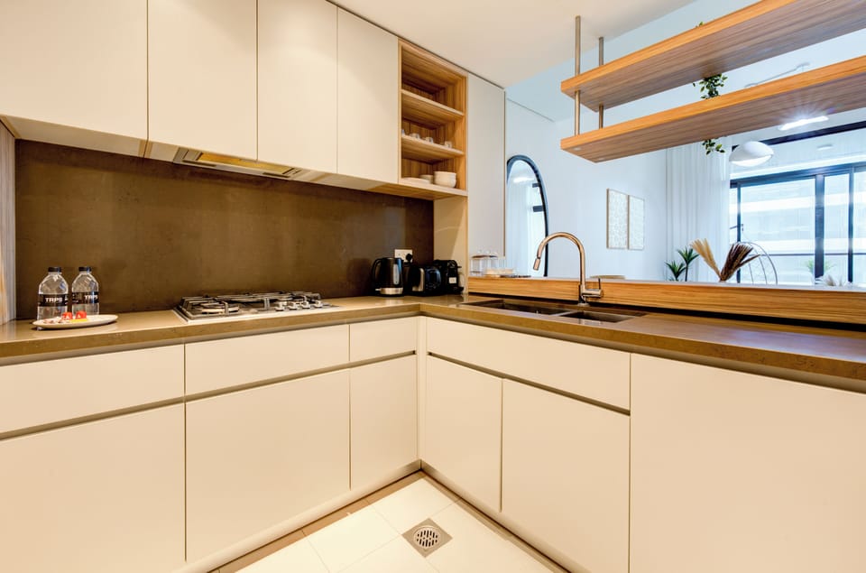 Luxury Apartment, City View | Terrace/patio