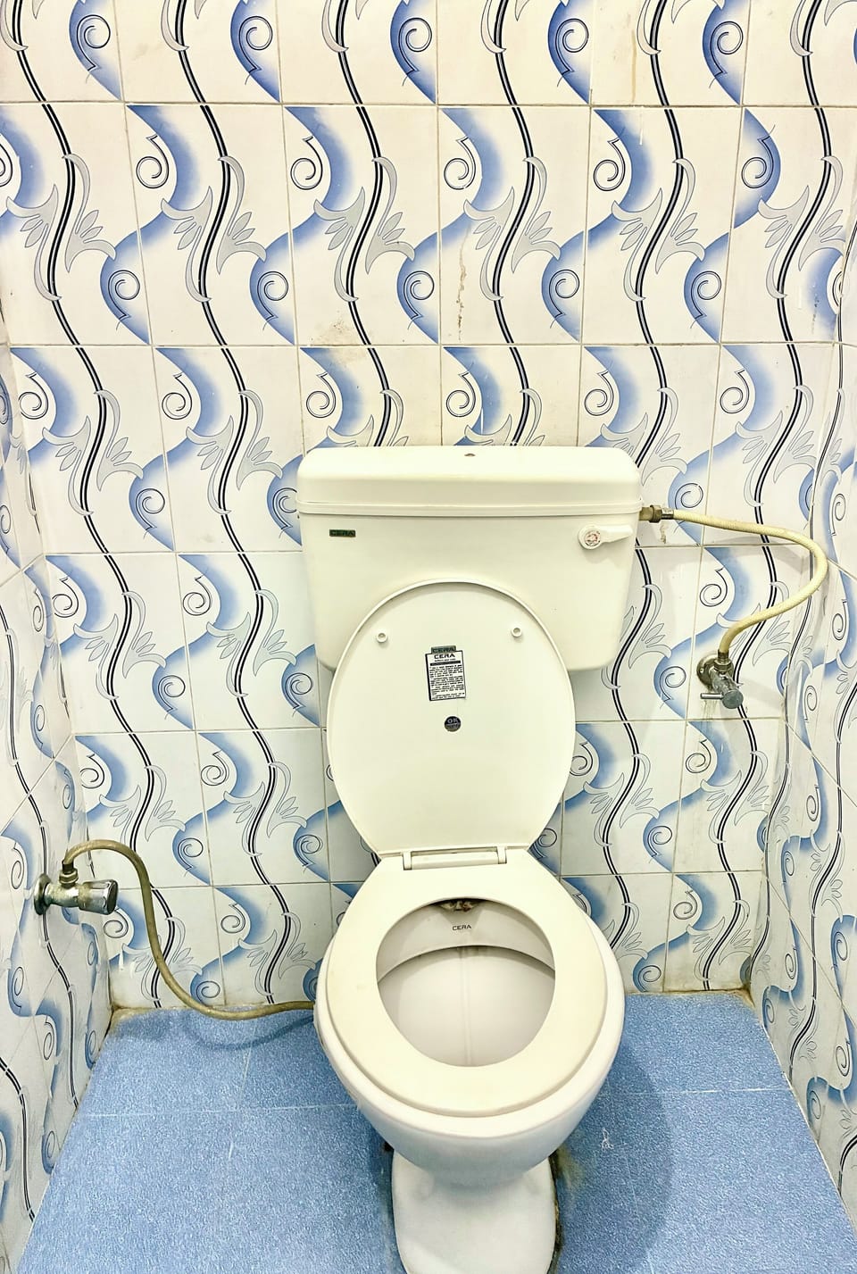 Basic Double Room | Bathroom | Free toiletries, towels, soap, shampoo