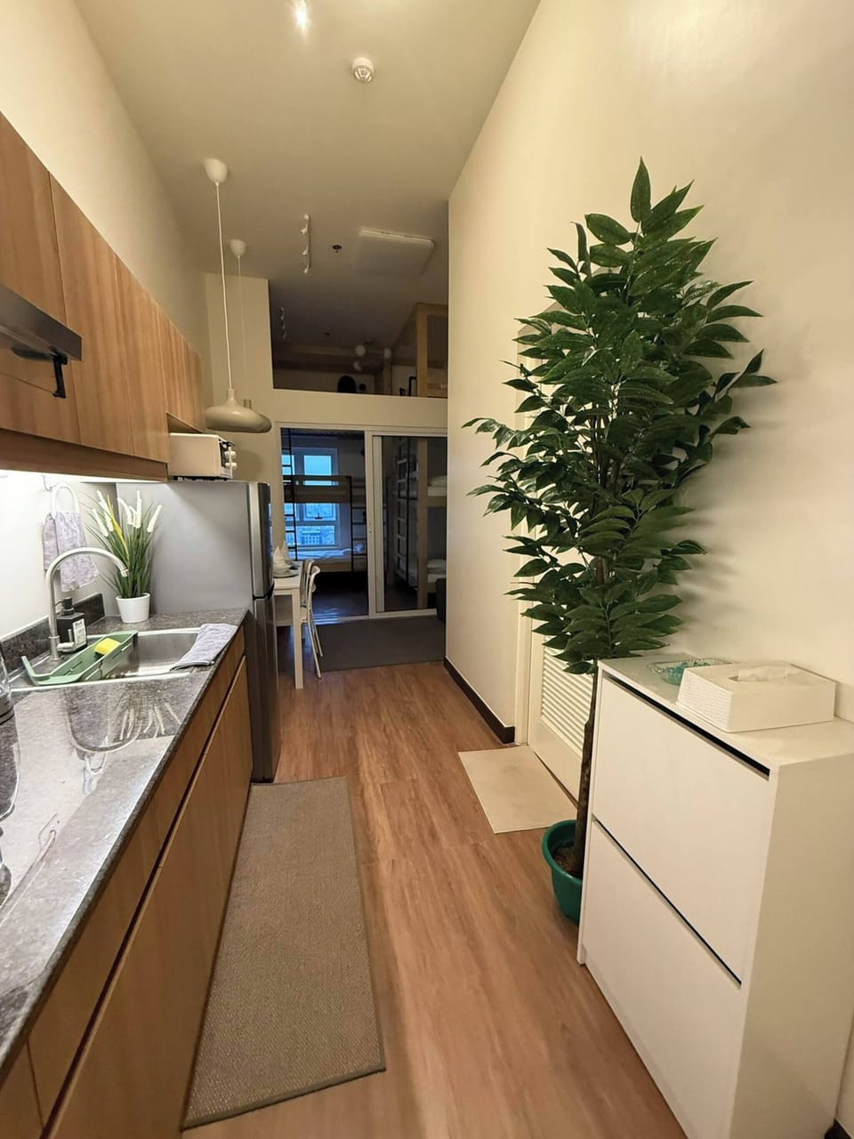 Condo, 1 Bedroom, Accessible, Private Pool | Private kitchen