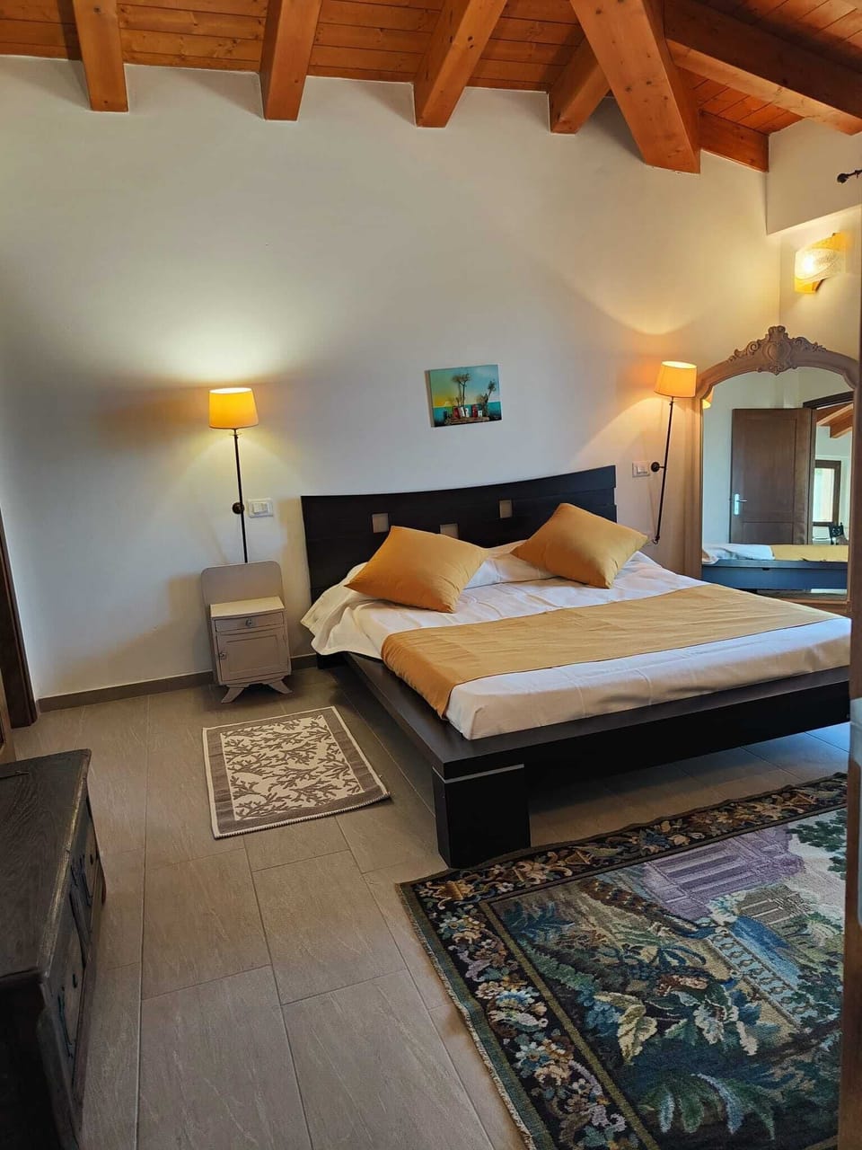 Deluxe Double Room, Patio, Sea View | Free WiFi