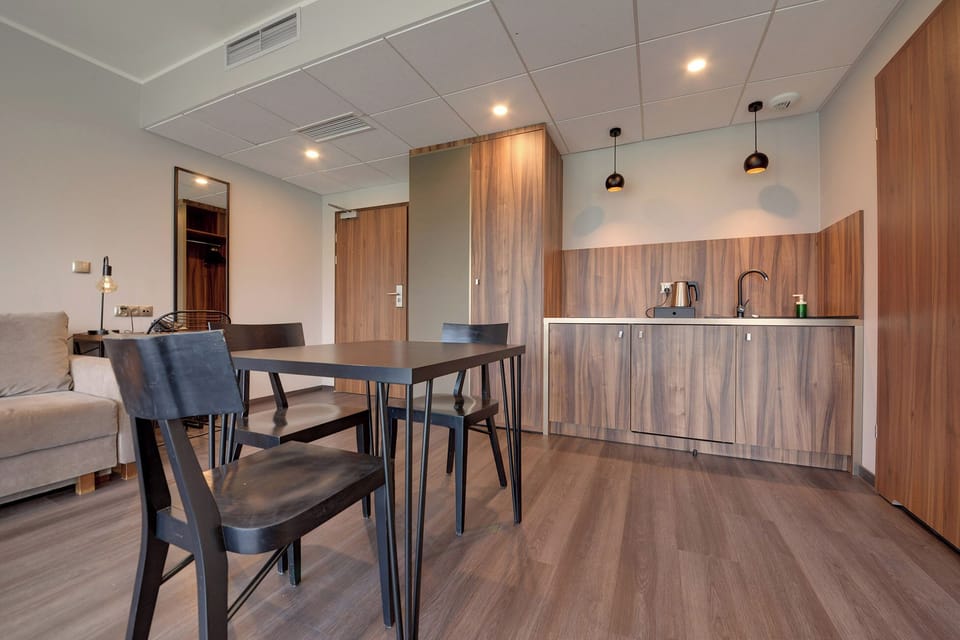 Private kitchenette