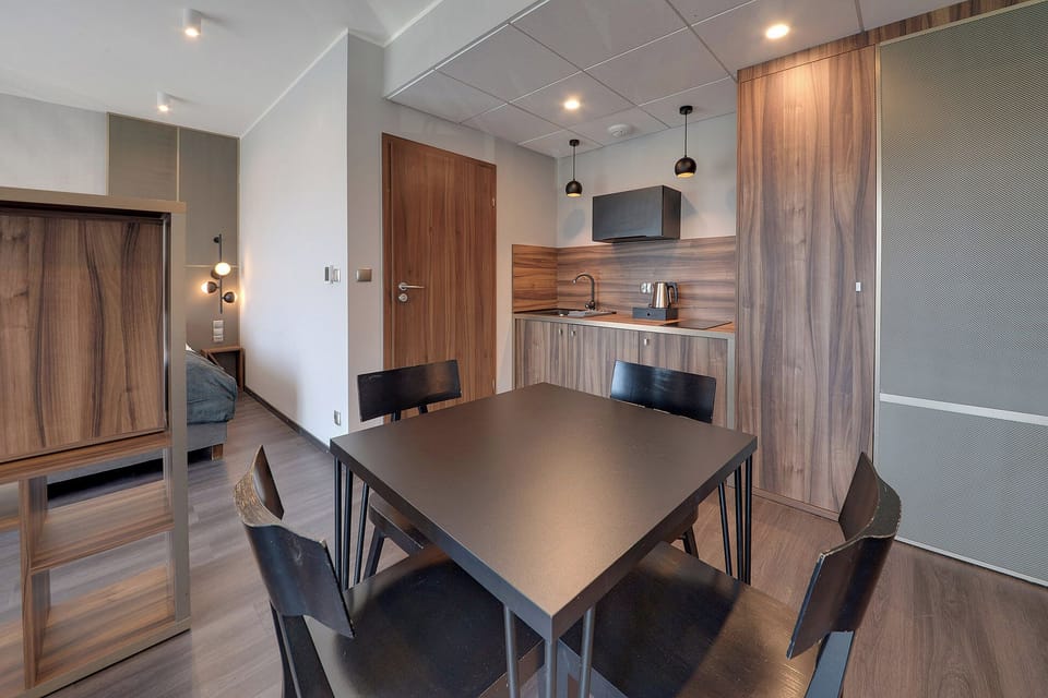Private kitchenette