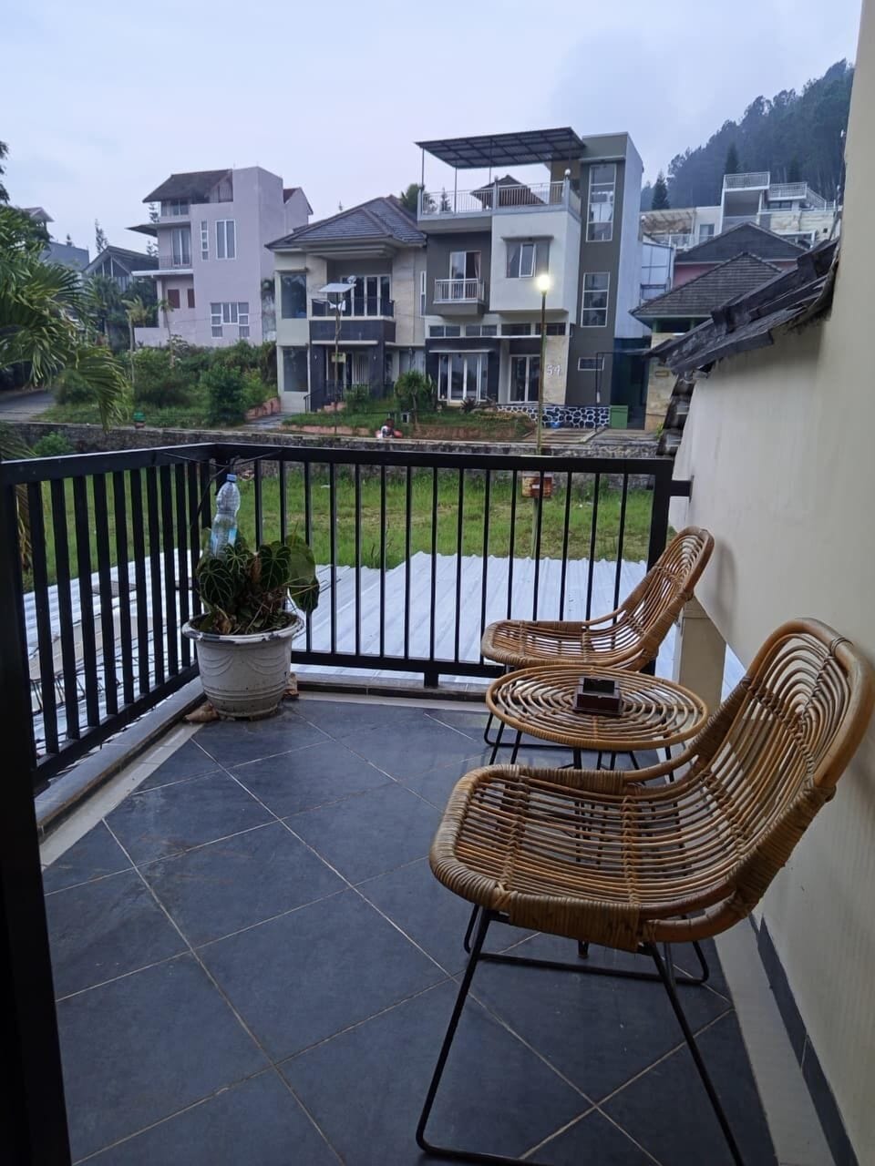 Standard Villa, Patio, Pool View | Balcony