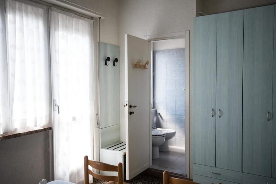 Classic Double or Twin Room, Balcony, Sea View | Bathroom | Shower, hair dryer, towels, soap