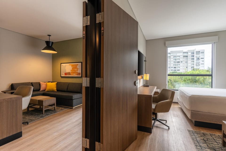 In-room safe, blackout drapes, WiFi (free), bed sheets