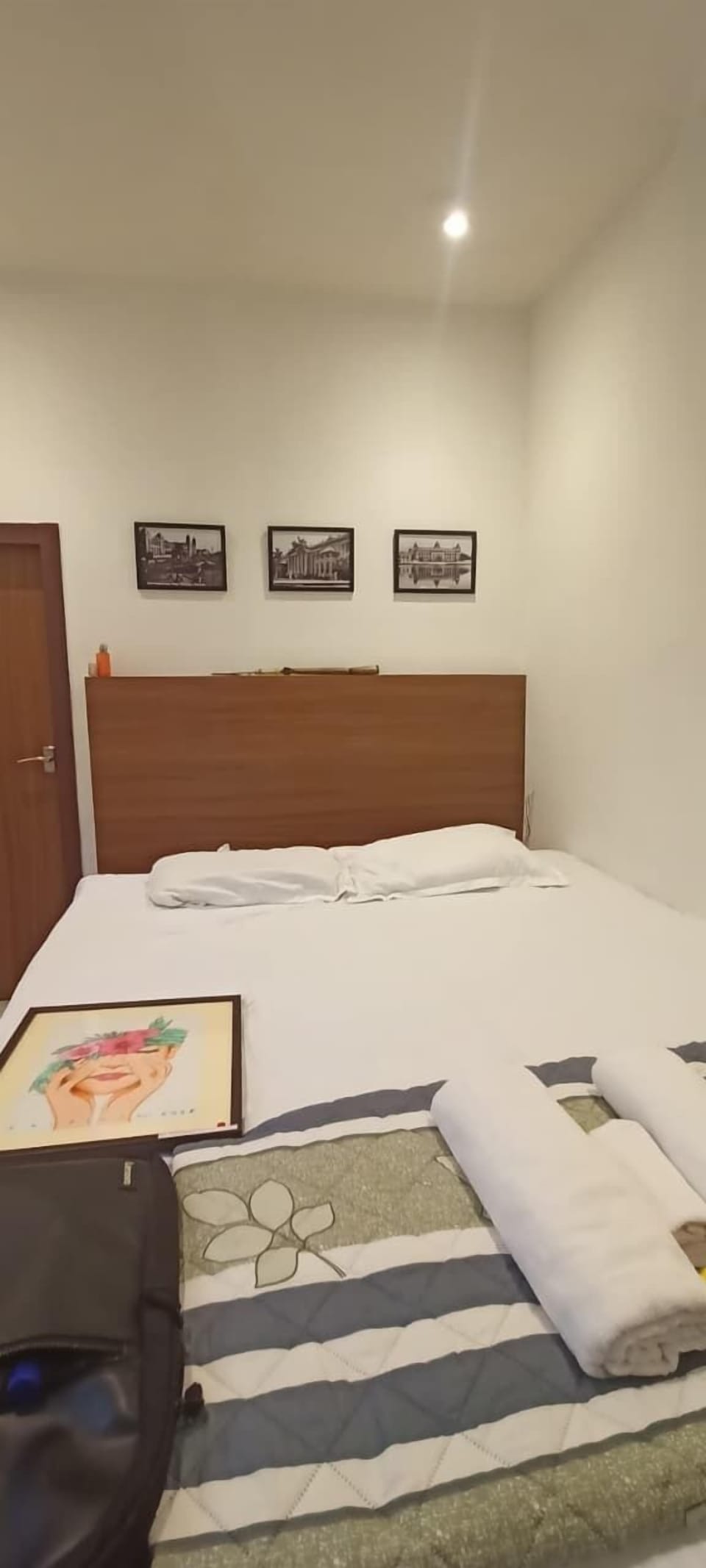 Superior Double Room | Blackout drapes, iron/ironing board, free WiFi