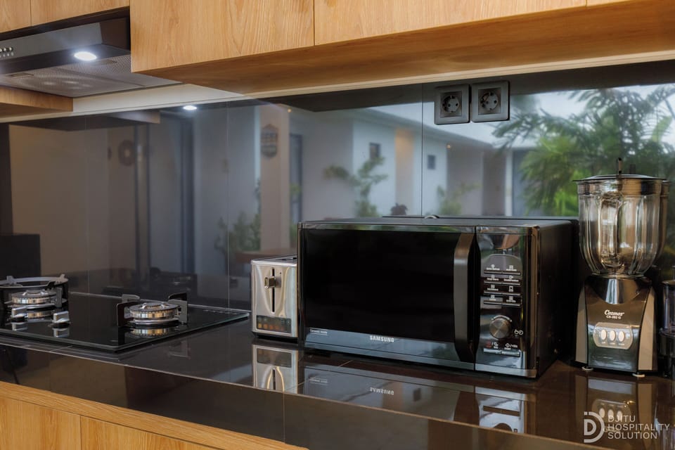 Shared kitchen