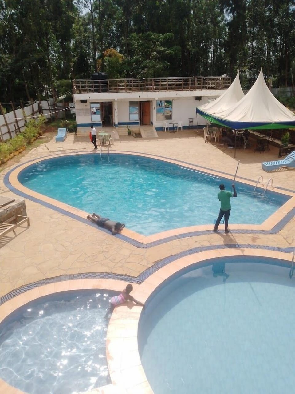 Roddy's Green Lounge Vihiga Hotel in Kenya
