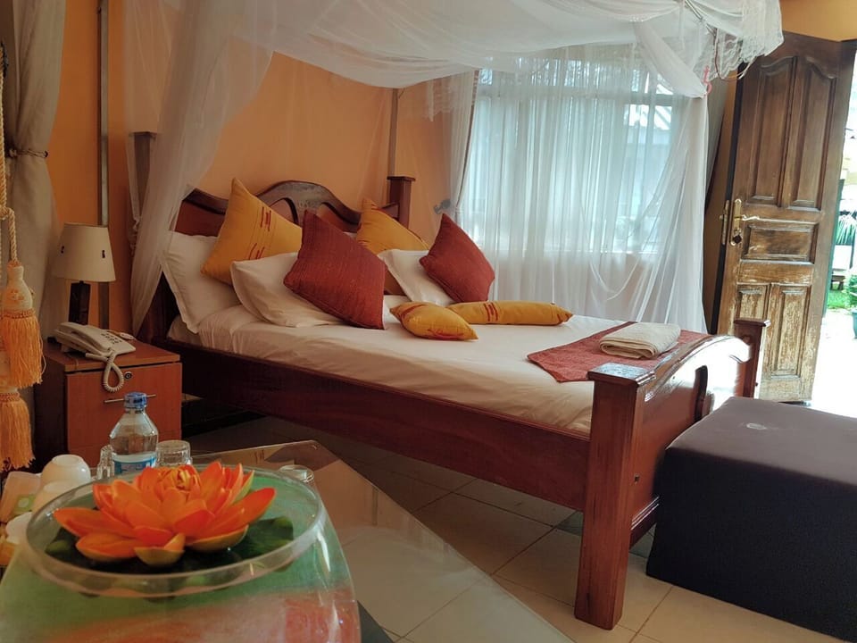 Comfort Cottage, Garden View | Free WiFi, bed sheets