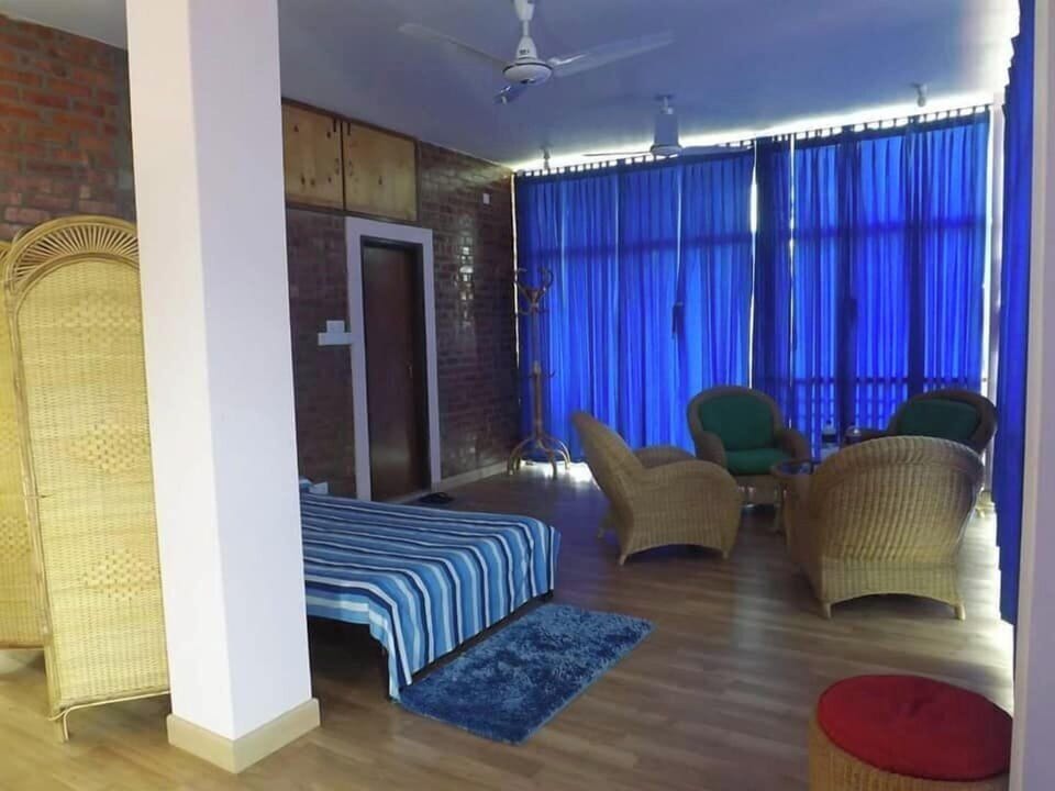 Deluxe Double Room, Balcony, Garden View | View from room