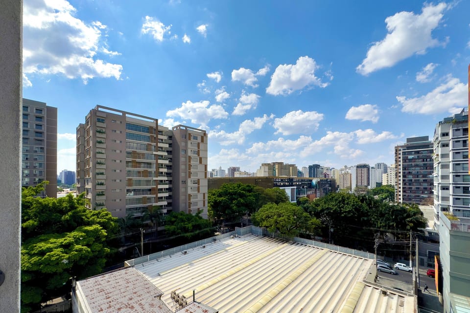 City view from property