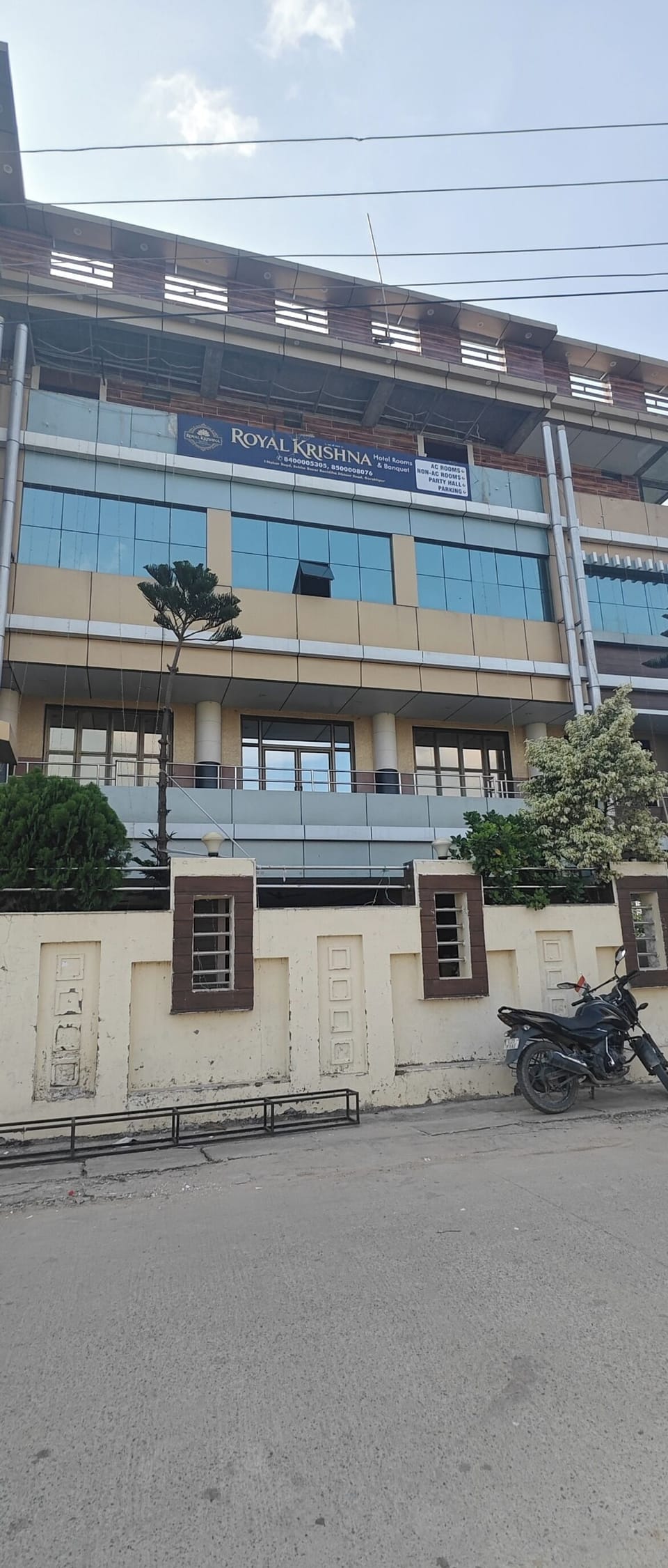 Front of property