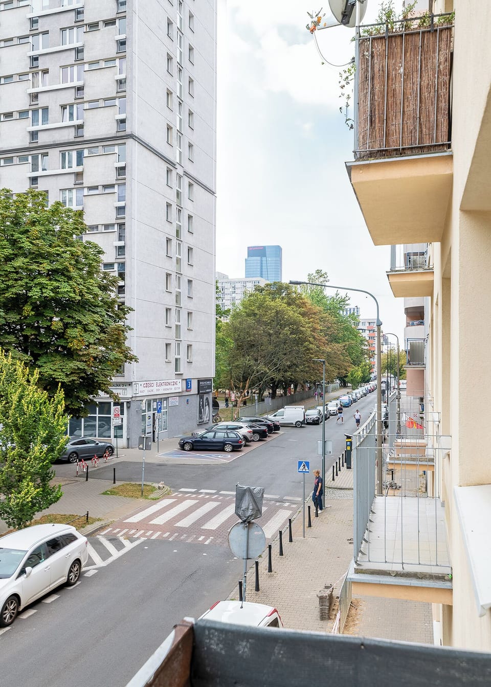 Apartment | Balcony view