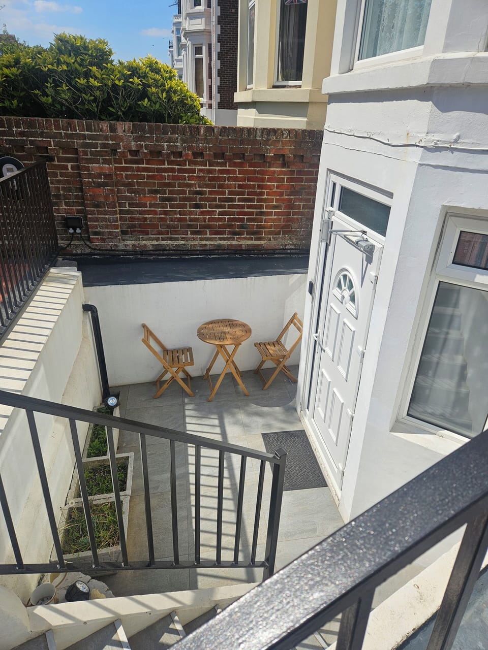 Front of property