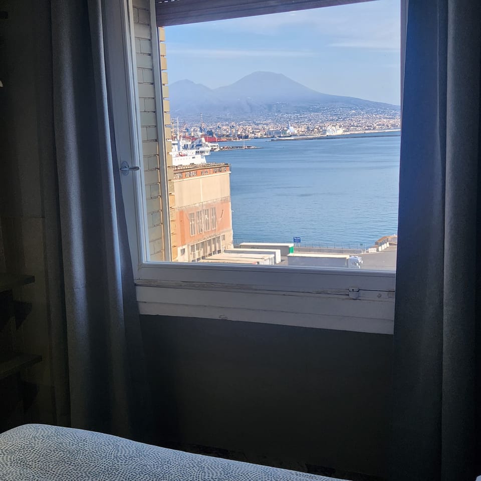 Panoramic Double or Twin Room, Sea View | WiFi (free)
