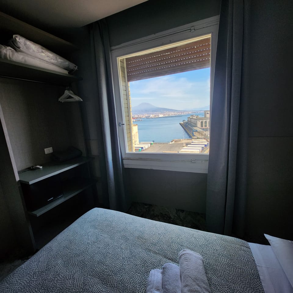 Panoramic Double or Twin Room, Sea View | Free WiFi