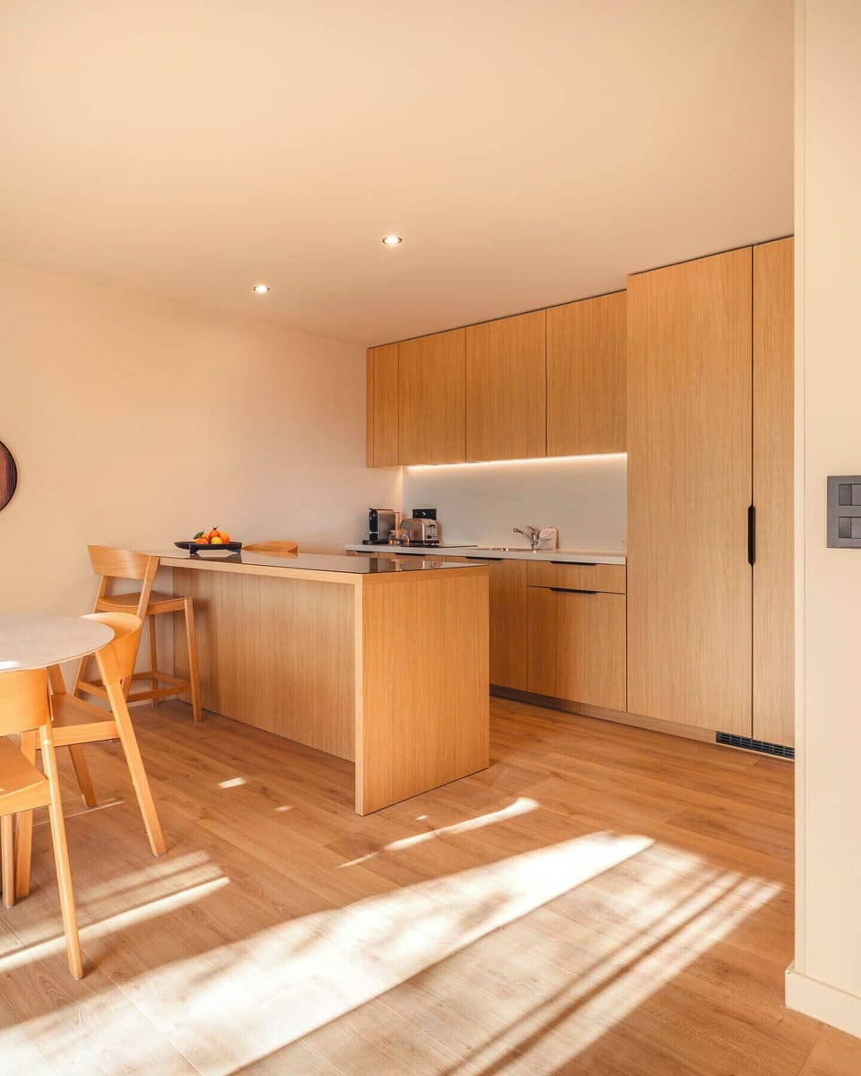 Private kitchenette