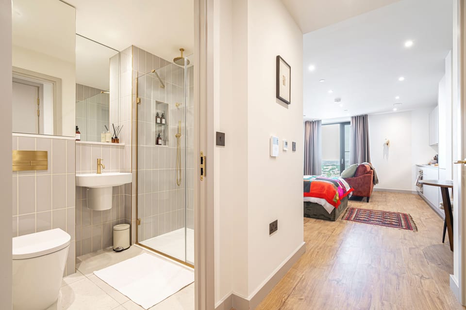 The Eades Store Projects Studio Apartment in London