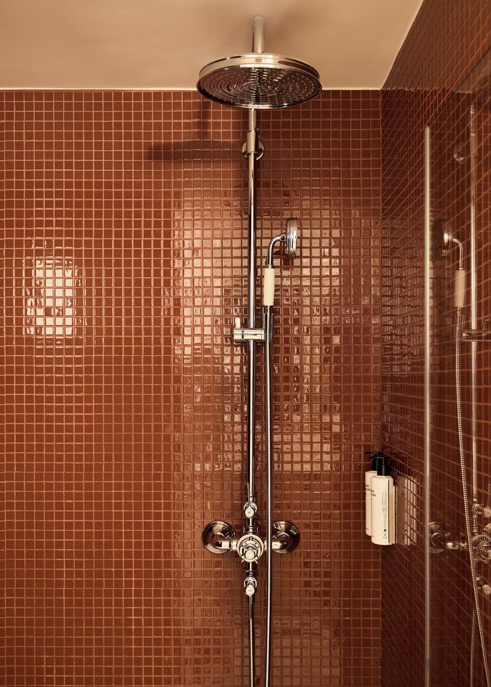 Privilege Room, Courtyard View | Bathroom | Hair dryer, towels, soap, shampoo